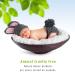 Baby Natural Face & Body Milk - Hypoallergenic Moisturizer with Shea Butter & Oils - Made in Italy - 10.14 oz - Buy Online on GoSupps.com