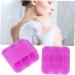 Buy Healvian 2pcs Bath Cleaning Brush Set - Purple Tub Scrubber & Massage Brush for Ultimate Relaxation - Buy Online on GoSupps.com