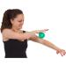 Sport-Tec Reflex Ball - Hedgehog Massage Ball for Reflexology & Self-Massage | 8 Cm Green-Transparent - Buy Online on GoSupps.com