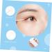 Mipcase 100pcs Disposable Eyeliner Brush Liquid Eyeliner Liquid Lipstick Eye Makeup Brush Make up Girl Suite 9x6.5cm White - Buy Online on GoSupps.com