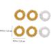 Buy Beaupretty 20PC Spiky Acupressure Finger Massage Rings - Sensory Toys for Relaxation & Stress Relief | International Shipping Available - Buy Online on GoSupps.com
