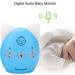 Wene Baby Sound Monitor  Blue Audio Baby Monitor Night Light for Home for Baby Sleeping for Elderly Two Way Talk(American Standard (100-240V)) - Buy Online on GoSupps.com