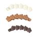 3 Pieces Banana Hair Clips Nonslip Fish Combs Plastic Banana Classic Hair Clips Stong Hold Banana Clip French Barrettes Hair Accessories for Women and Girls