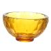 FOMIYES 4pcs Crystal Glass Bowl Altar Offering Bowl Water Bowl High Specification Synthetic Crystal Material
