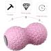 Hoement Peanut Massage Ball - Double Deep Tissue Fitness Exercise Roller | Dual Massage Device for Ultimate Relaxation - Buy Online on GoSupps.com