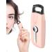 Fovolat Heated Lash Curler | Heated Beauty Eyelashes Curler | Eyelash Heat for Eye Lash Curler for Long-Lasting Curl Rechargeable Quick Heating Portable Lashes Heating Curler Pink - Buy Online on GoSupps.com