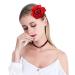 InSowni 16 Pack Big Rose Flower Hair Clips Brooch Pins for Women Girl Bridal - 16PCS S1 - Buy Online on GoSupps.com