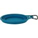 Buy Ohmo 800ml Foldable Dog Bowl - Portable Travel Water Bowl for Medium to Large Pets in Peacock Blue - Buy Online on GoSupps.com
