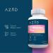 Azad D-Mannose Plus 1350 mg with Cranberry Hibiscus & Dandelion Root Urinary Tract & Bladder Cleanse Support Vegan Non-GMO Supplement Third-Party Tested Made in USA - Buy Online on GoSupps.com