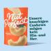 Nut Perfect Cashew Kernels | Natural & Mild Taste | 100g | Sustainable Sourcing & Women Empowerment Initiative - Buy Online on GoSupps.com