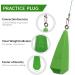 THKFISH Fishing Practice Plugs - Improve Kids Casting Skill with 7 Weighted Casting Plugs in Various Sizes - Buy Online on GoSupps.com