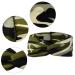 Camo Leopard Bow Headbands - 6 Pack Elastic Turban Hair Accessories for Women and Girls - Buy Online on GoSupps.com
