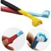 2Pcs 3 Sided Autism Toothbrush - Large Angle Soft Bristles for Complete Teeth and Gum Care - Buy Online on GoSupps.com