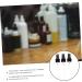 OFFSCH 40 Pieces Foaming Soap Cosmetic Bottle Nozzle Spray Bottle Caps Heads Fine Mist Small Spray Bottle Spray Can Shampoo 14.5X2.2X2.2CM Black/White - Buy Online on GoSupps.com