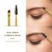 Docolor Professional Angled Eyebrow Brush & Eyelash Brush - Black | Perfect for Precise Eyebrow Makeup | International Shipping Available - Buy Online on GoSupps.com