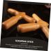 Beavorty Footprint Wood Massage Tools - 1 Piece Foot Massage Balls & Body Gua Sha for Relaxation - Thai Wood Handheld Massager - Buy Online on GoSupps.com