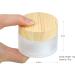 Winfred 5pcs 30g Empty Cosmetic Jars Travel-Friendly Cream Jars Sample Box for Skincare & Beauty - Buy Online on GoSupps.com