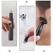 Buy Electric Nose Hair Trimmer & Sideburns Razor - Unisex Nose Hair Cleaning Tool for Effortless Grooming - Buy Online on GoSupps.com