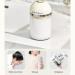 Portable Face Wash Foam Maker - Waterproof Rechargeable Facial Cleansing Tool for Home & Travel (White - Buy Online on GoSupps.com