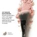 Avon Angled Blush Brush Make-Up Brush with Densely Packed Fibres for Use with Powder and Cream Blusher Vegan Friendly with a Handle Made from Recycled Plastic. - Buy Online on GoSupps.com