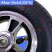 Wheelchair Wheels Wheelchair Front Castor (200x50) 8-inch Electric Wheelchair Replacement Wheel Wheelchair Front Wheel with Bearing (5/16") Inflatable Wheelchair Castor Accessories - Buy Online on GoSupps.com