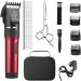 Sminiker Low Noise Rechargeable Pet Clippers Kit - 5 Speed Grooming Set for Cats and Dogs with Storage Bag - Buy Online on GoSupps.com