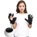 Rehabilitation Robot Gloves Protector Exoskeleton Manual Training for Stroke Hemiplegia Hand Function Recovery Left Medium