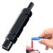 T TAKONE Valve Remover Tool Black (3 in 1)