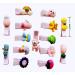 YUXUAN 130 Piece Girls' Hair Accessories Set Candy-coloured Elastic Hair Bands Girls' Ponytail Holder Cute Cartoon Styling Hair Clips Birthday Christmas Children's Day Gift - Buy Online on GoSupps.com