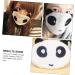 Gatuida 6pc Warm Panda Disposable Masks for Kids | Cute Animal Face Covers | Soft Winter Mask Set - 1 Pack (3pcs) - Perfect for Children - Buy Online on GoSupps.com