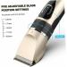 FRCOLOR Cordless Electric Clippers Set for Beard Grooming - Premium Men's Hair Trimmer for Precise Styling & International Shipping - Buy Online on GoSupps.com