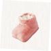 Callaron Foot Warmer Sack | USB Heating Plush Slippers | Cozy Foot Massage Device for Winter | Pink Size 1 - Buy Online on GoSupps.com