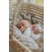 BIBSS Boheme 4-Pack BPA-Free Cherry Shaped Pacifiers | Natural Rubber & Latex | Made in Denmark | Ideal for 0-6 Months - Vanilla Mix - Buy Online on GoSupps.com