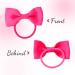 Qufiiry 40PCs Baby Girl Hair Loops & Elastic Headbands - Grosgrain Hair Ties with Bows for Toddlers & Little Girls | International Shipping Available - Buy Online on GoSupps.com