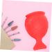 FOMIYES 4pcs Silicone Fish Lip Filler (red) Lip Plumper Device Brightening Suction Enhancer Gloss 8.2x6cmx4pcs Redx4pcs - Buy Online on GoSupps.com