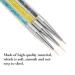 Professional Nail Art Tools - Liner Pens & Sequin Design - 3 Colors for Creative Nail Design - Buy Online on GoSupps.com