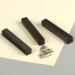 GBC Binding Spines / Spirals / Coils 1/2 Diameter 85 Sheet Capacity ProClick Black 25 Pack (25156600) - Buy Online on GoSupps.com