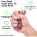 Almah Stress Balls for Adults - 4 Pack Hand Therapy Balls for Relaxation Fidget Relief & Stress Relief - Buy Online on GoSupps.com