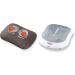 Beurer MG 147 Massage cushions back-neck massager heat function with hand switch 4 massage heads & FM 60 foot massagers 18 massage heads heat function 2 speeds bundle with foot mass layer