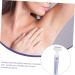 ELAYARD Waterproof Electric Ladies Shaver Dual Head Bikini Facial Trimmer for Dry Use Suitable for Body Face Armpits Durable Easy to Use - Buy Online on GoSupps.com