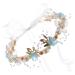 Lifkomes 3-Pack Floral Headband Hair Accessories for Girls | Wedding Flower Girl Headdress & Crown - Buy Online on GoSupps.com