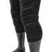 HO Soccer 3/4 Logo Goalkeeper Pants XL Black - Premium Goalkeeper Gear for International Shipping - Buy Online on GoSupps.com