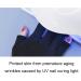 Anti UV Glove LED Nail Art Curing Lamp UV Protection Glove Nail Art Skin Care Glove 1 Pair (CaCaCook86bx3uwm40-11) - Buy Online on GoSupps.com