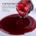 Imtiti Jelly UV Gel Nail Polish 15 ml Jelly Red Transparent Gel Nail Polish UV LED Soak Off Nail for Autumn and Winter - Buy Online on GoSupps.com