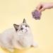 Kitten Treats - Cat Treats for Indoor Cats - Natural Healthy Cat Snacks Treats | Cat Paw Biscuits Cat Treat | Dry Cat Treats Kitten Treats | Kitten Treats Paw Shape Cat Food Treats | Treats for Cat Purple - Buy Online on GoSupps.com