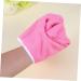 Beaupretty 1 Pair Hand Spa Cover Insulated Gloves Hand Treatment Mitts Bath Treatment Mitt Care Pink Paraffin - Buy Online on GoSupps.com