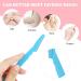 60-Piece Eyebrow Razor Set for Women | Eyebrow Care & Shaping Cards | Portable Facial Hair Remover - Buy Online on GoSupps.com