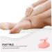 Foot Grinder Foot Rub Glass Foot File Feet File Foot Files Foot File Calluses Remover for Feet Foot File Foot File with Handle Pedicure Rubbing Feet - Buy Online on GoSupps.com