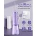 Sejoy Water Dental Flosser Pick - Portable Oral Irrigator Rechargeable & Waterproof for Teeth Cleaning - Perfect for Travel - Buy Online on GoSupps.com