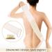 Natural Luffa Massage Belt Back Scrubber - Long Handle Shower Scrubber for Body Care Dead Skin & Acne Removal - International Shipping Available - Buy Online on GoSupps.com